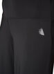 Pantalon d'entra&icirc;nement &agrave; coupe ample, Noir, Packshot image number 2