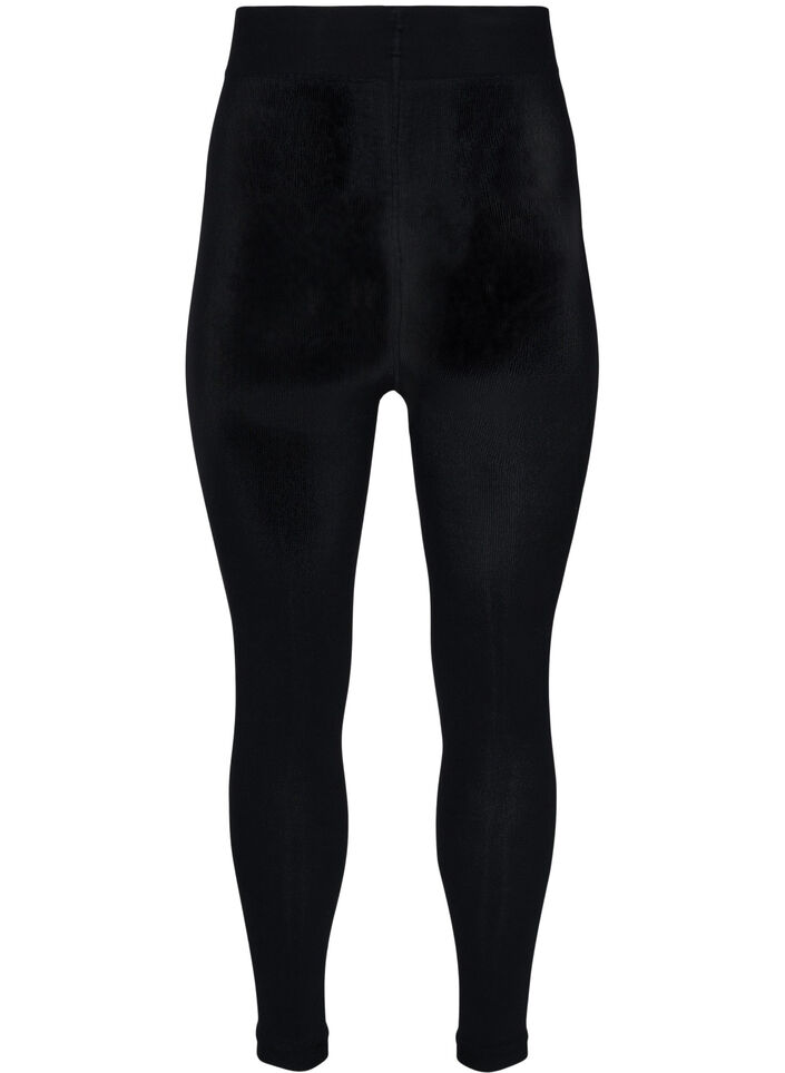 Legging en 200 deniers, Noir, Packshot image number 1