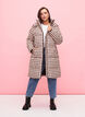 Karierte Puffer-Winterjacke, Black w. Nomad Check, Model image number 3