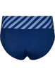 Culotte de bikini avec d&eacute;tail crois&eacute;, Bleu, Packshot image number 1