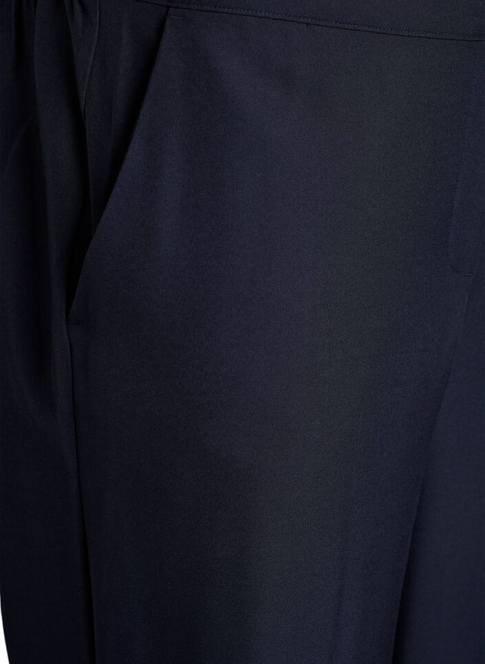 FLASH - Pantalon ample avec poches, Noir, Packshot image number 2