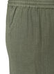 Short ample en mousseline de coton taille haute, Vert, Packshot image number 2