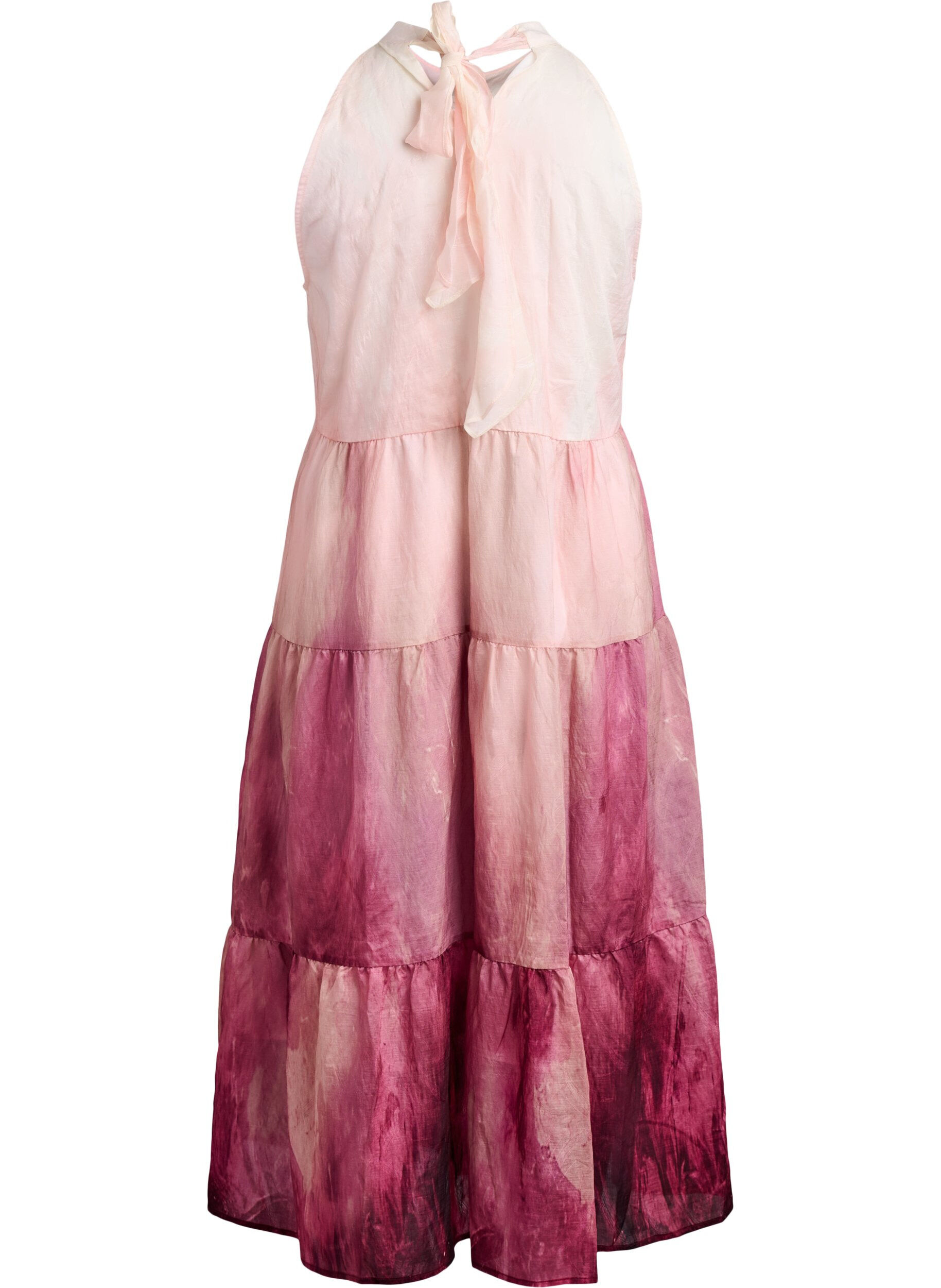 ZizziRobe midi dos nu, Rose, Packshot image number 1