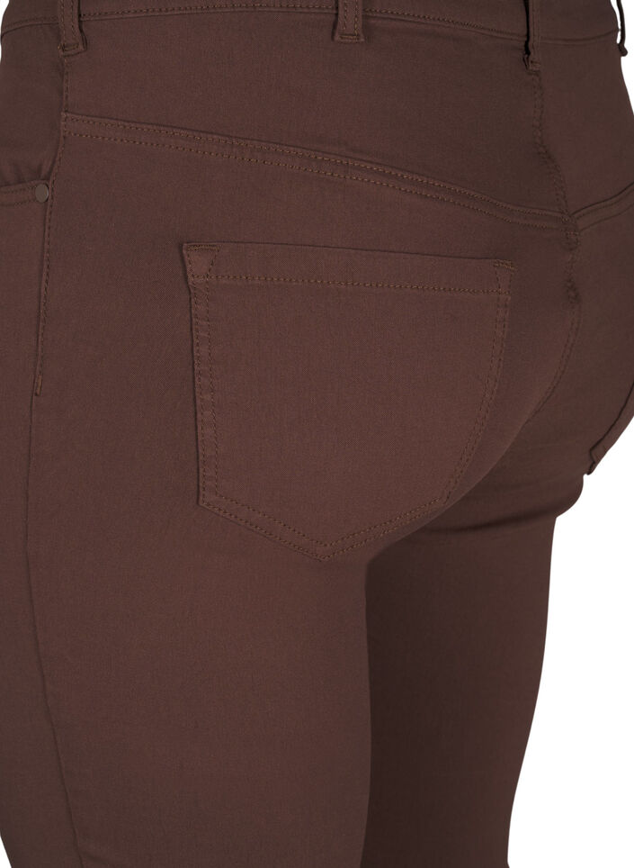 Pantalon, Marron, Packshot image number 3