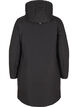 Winterjacke mit verstellbarer Taille, Schwarz, Packshot image number 1