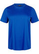 Basic-T-Shirt aus Baumwolle mit Rundhalsausschnitt, Blau, Packshot image number 0