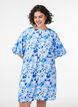 Robe courte en viscose avec manches ballon, 9991, Model image number 0