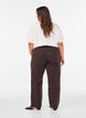 Jean Kiana coupe droite de couleur, Marron, Model image number 1