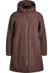Veste d'hiver avec taille ajustable, Marron, Packshot image number 0