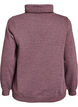Sweatshirt mit Stehkragen und Taschen, Rot, Packshot image number 1