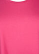 Kurz&auml;rmeliges T-Shirt aus einer Baumwollmischung, Pink, Packshot image number 2