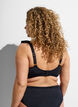 Haut de bikini avec volants, Noir, Model image number 2