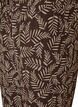 Pantalon de pyjama en coton avec imprim&eacute;, Marron, Packshot image number 2