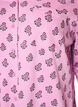 Baumwoll-Pyjamahemd mit Brusttasche, Rot, Packshot image number 2