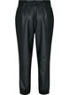 Pantalon en simili-cuir, Black, Packshot image number 1