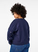Sweatshirt mit Ösen, Blau, Model image number 2