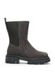 Chunky-Stiefel aus Kunstwildleder, Braun, Packshot image number 0