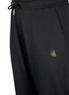 Pantalons de survêtement avec poches et taille haute, Noir, Packshot image number 2