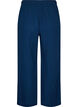 Lockere Pyjamahose aus Baumwoll-Musselin, Blau, Packshot image number 1