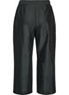 Pantalon en coton avec des d&eacute;coupes brod&eacute;es, Noir, Packshot image number 1