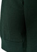 Blouse en fine maille &agrave; manches courtes, Vert fonc&eacute;, Packshot image number 3
