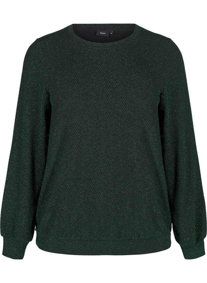 Chemisier avec motif scintillant, Scarab ZigZagShimmer, Packshot image number 0