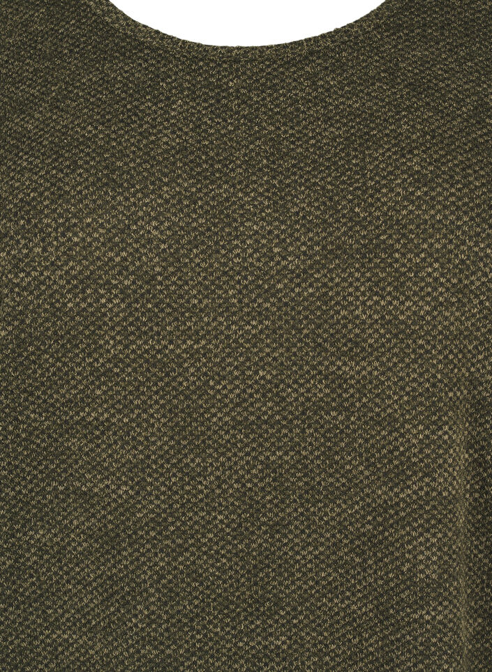 T-Shirt-Kleid mit kurzen Ärmeln, Winter Moss, Packshot image number 2