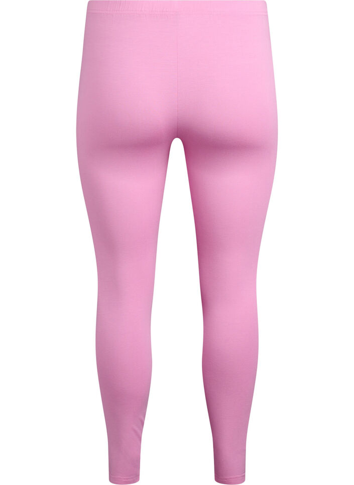 Leggings basiques en viscose, Rose, Packshot image number 1