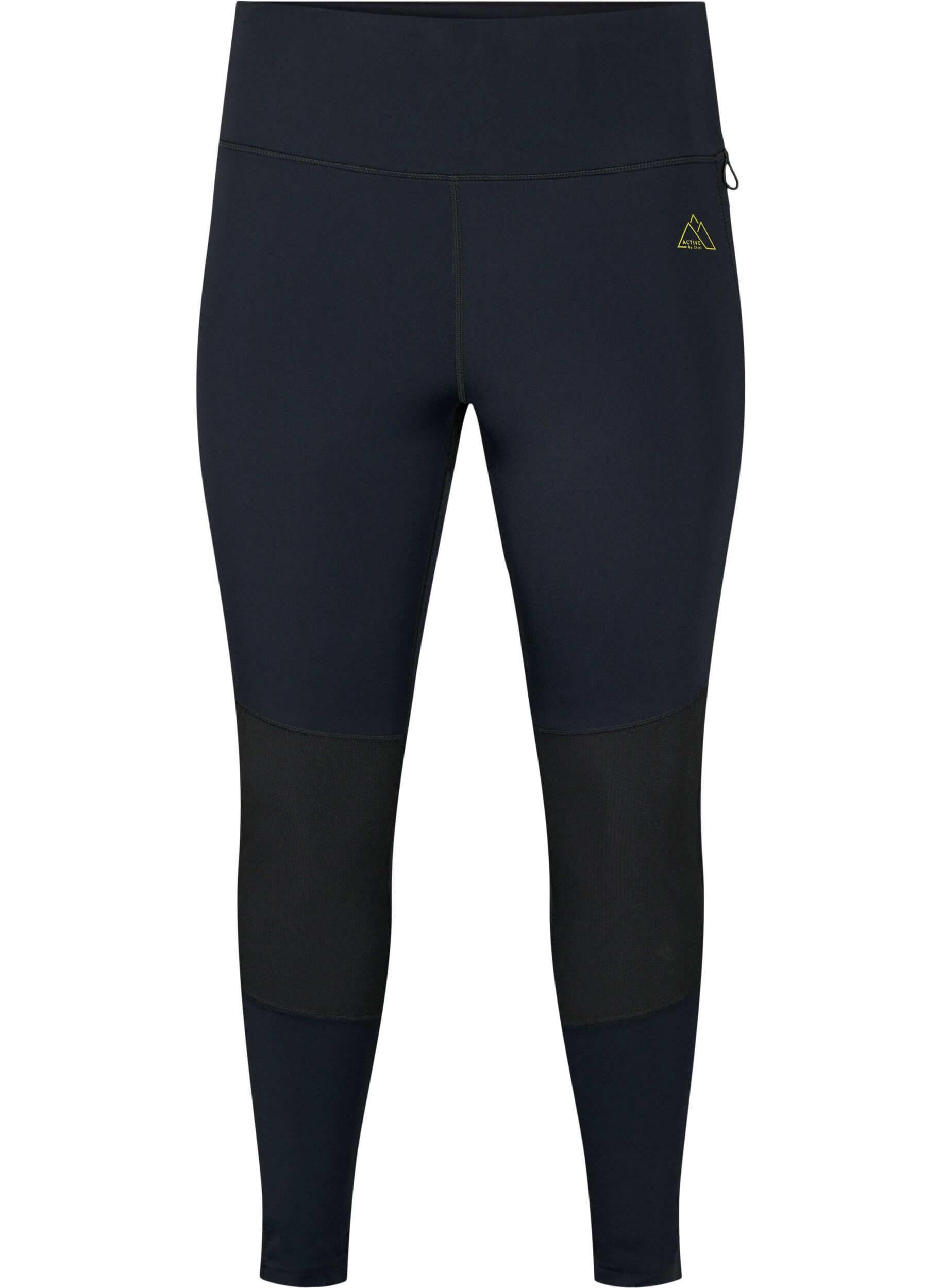 Zizzi Legging de sport extensible et durable avec des poches, Black, Packshot image number 0
