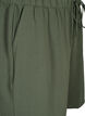 Kurze Hose mit Taschen und elastischem Bund, Gr&uuml;n, Packshot image number 2