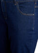 Vera jeans cropped &agrave; coupe droite, Bleu, Packshot image number 2
