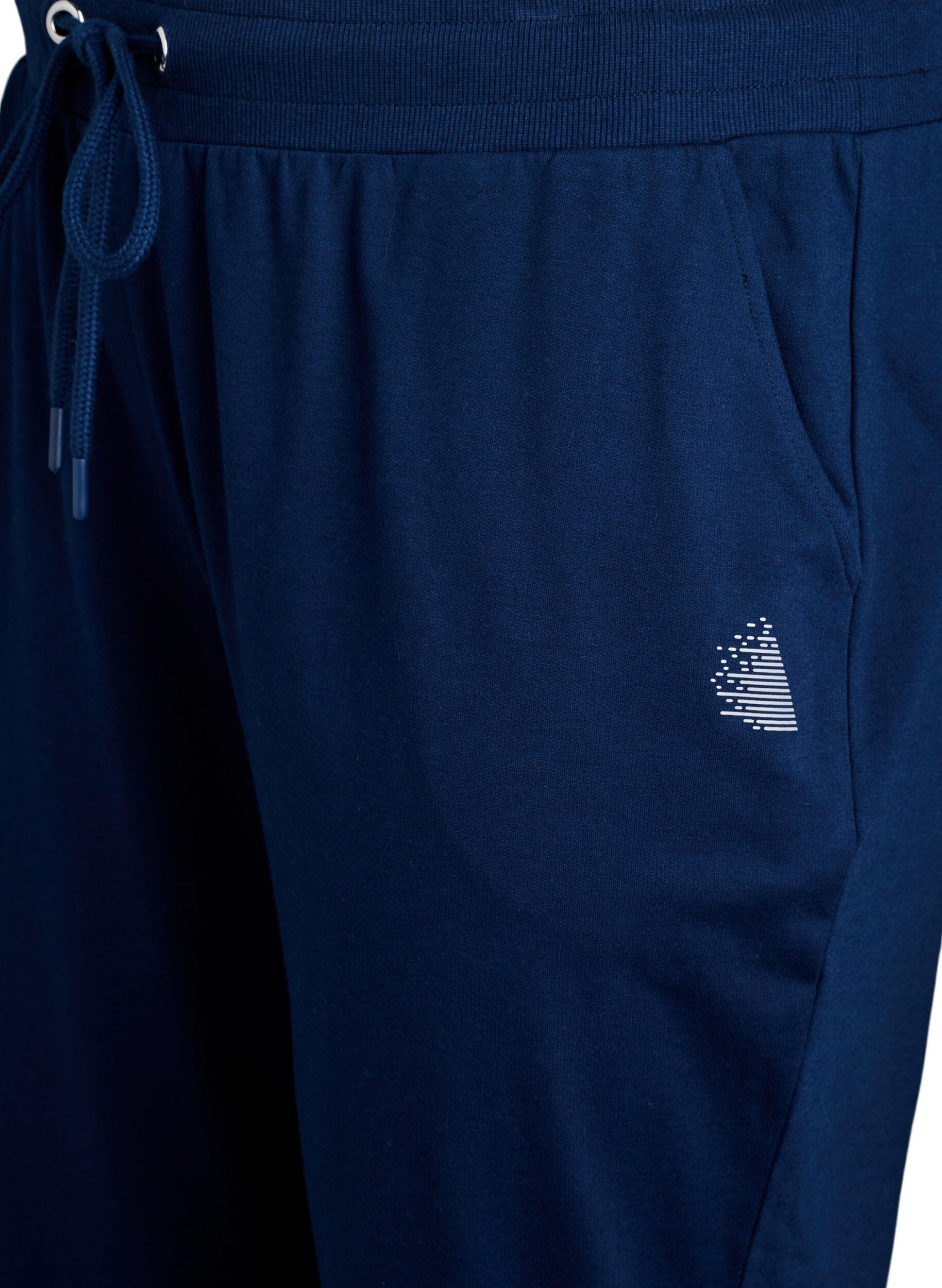 ZizziPantalon de surv&ecirc;tement ample avec poches, Bleu, Packshot image number 2