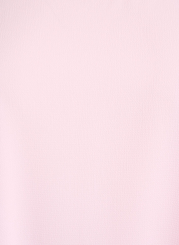 Bluse mit kurzen &Auml;rmeln und Rundhalsausschnitt, Pink, Packshot image number 2