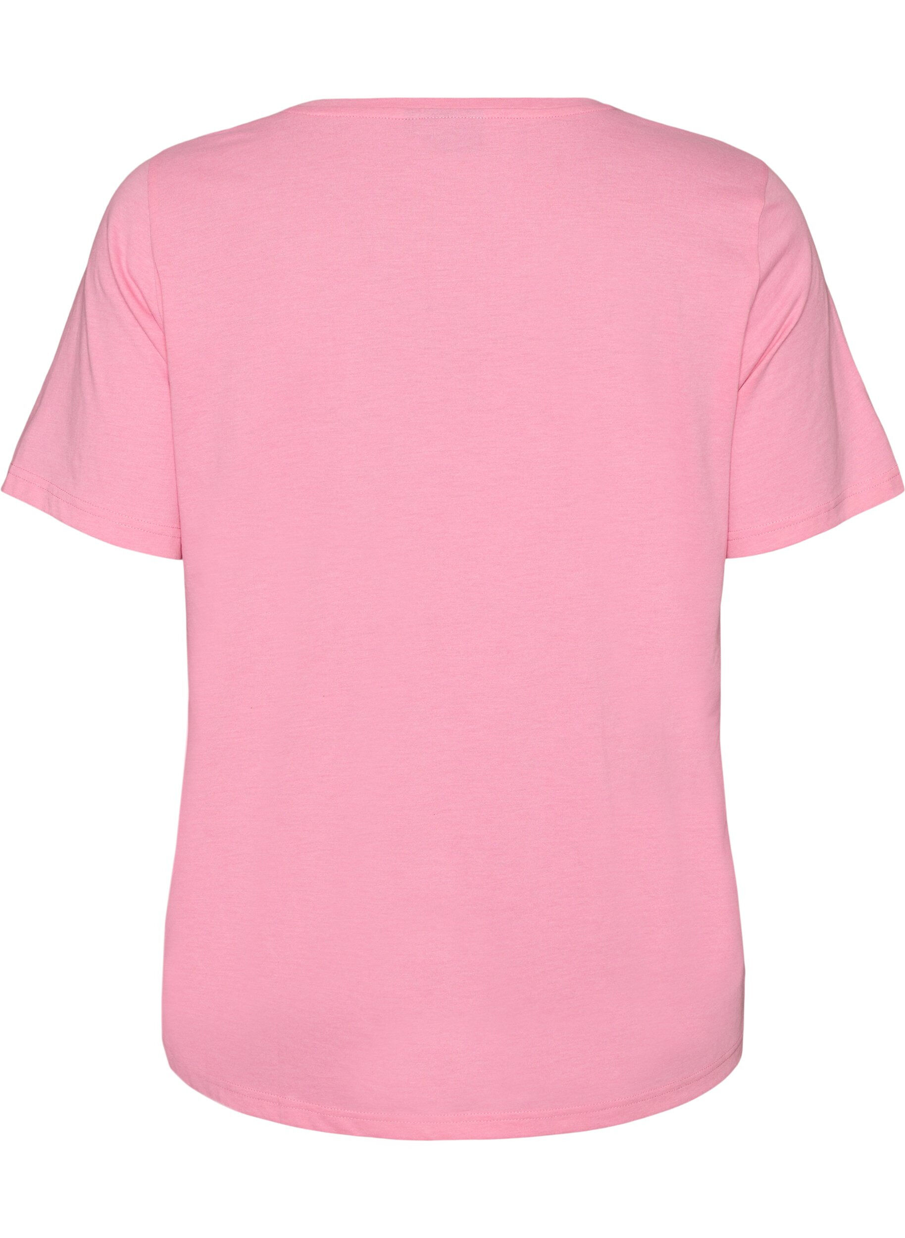 ZizziT-Shirt mit Print, Rot, Packshot image number 1