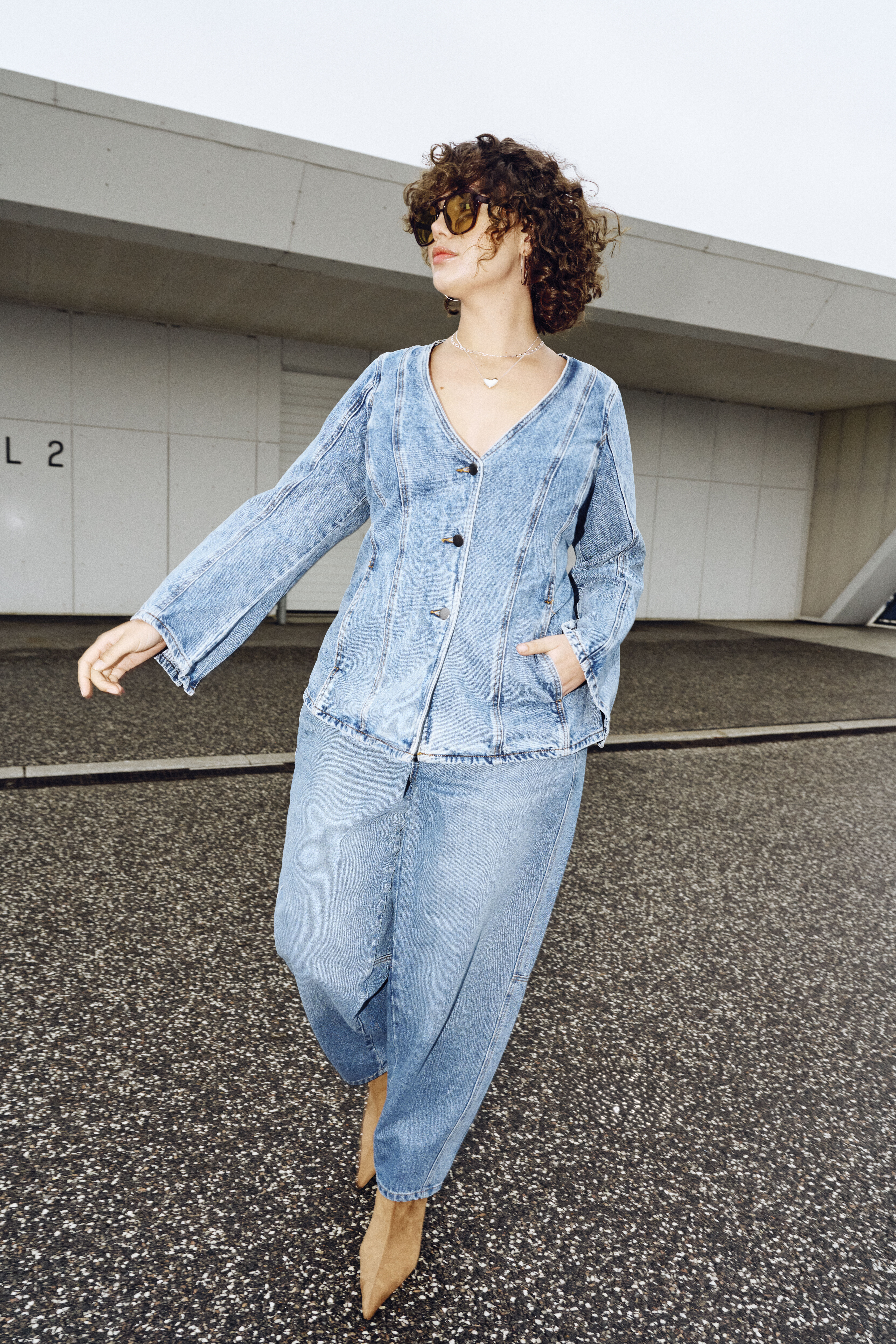 Zizzi Denim, , Model