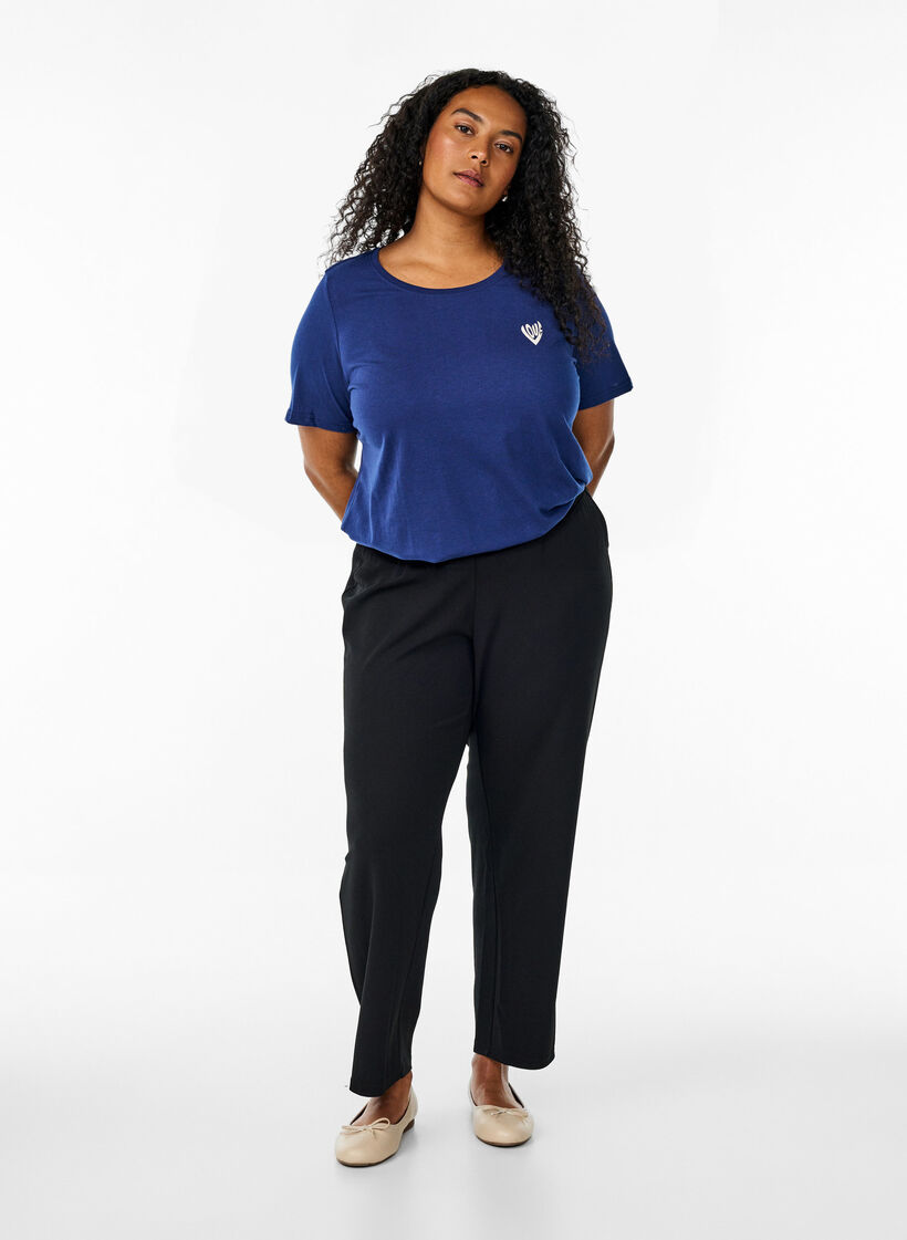 FLASH - T-shirt avec motif, Bleu, Model image number 1