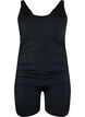 Maillot de bain shorty, Noir, Packshot image number 0