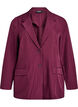 Blazer mit Taschen und Schlitzen, Rot, Packshot image number 0