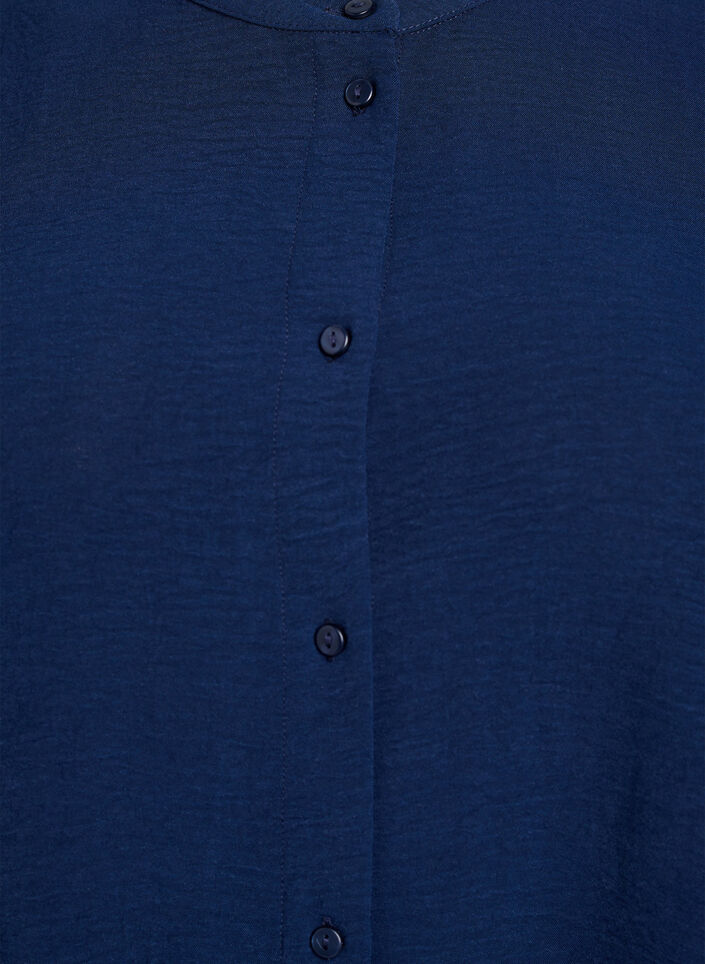 Tunique avec manches 3/4, Bleu, Packshot image number 2