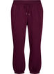 Pantalon de jogging taille haute avec cordon de serrage, Violet, Packshot image number 0