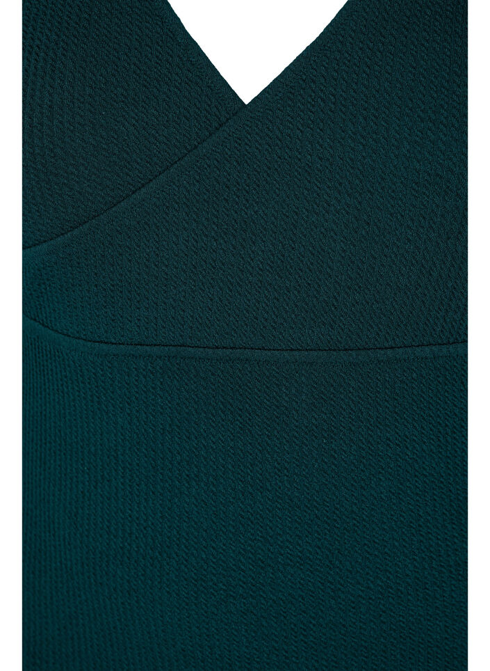 Maillot de bain avec effet enveloppant, Deep Teal, Packshot image number 2