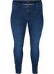 Jeggings aus Baumwollmischung, Dark blue denim, Packshot image number 0