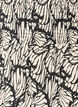 Jupe longue en viscose avec smocks, Noir, Packshot image number 2