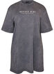 Robe T-shirt ample avec effet d&eacute;lav&eacute;, Gris, Packshot image number 0