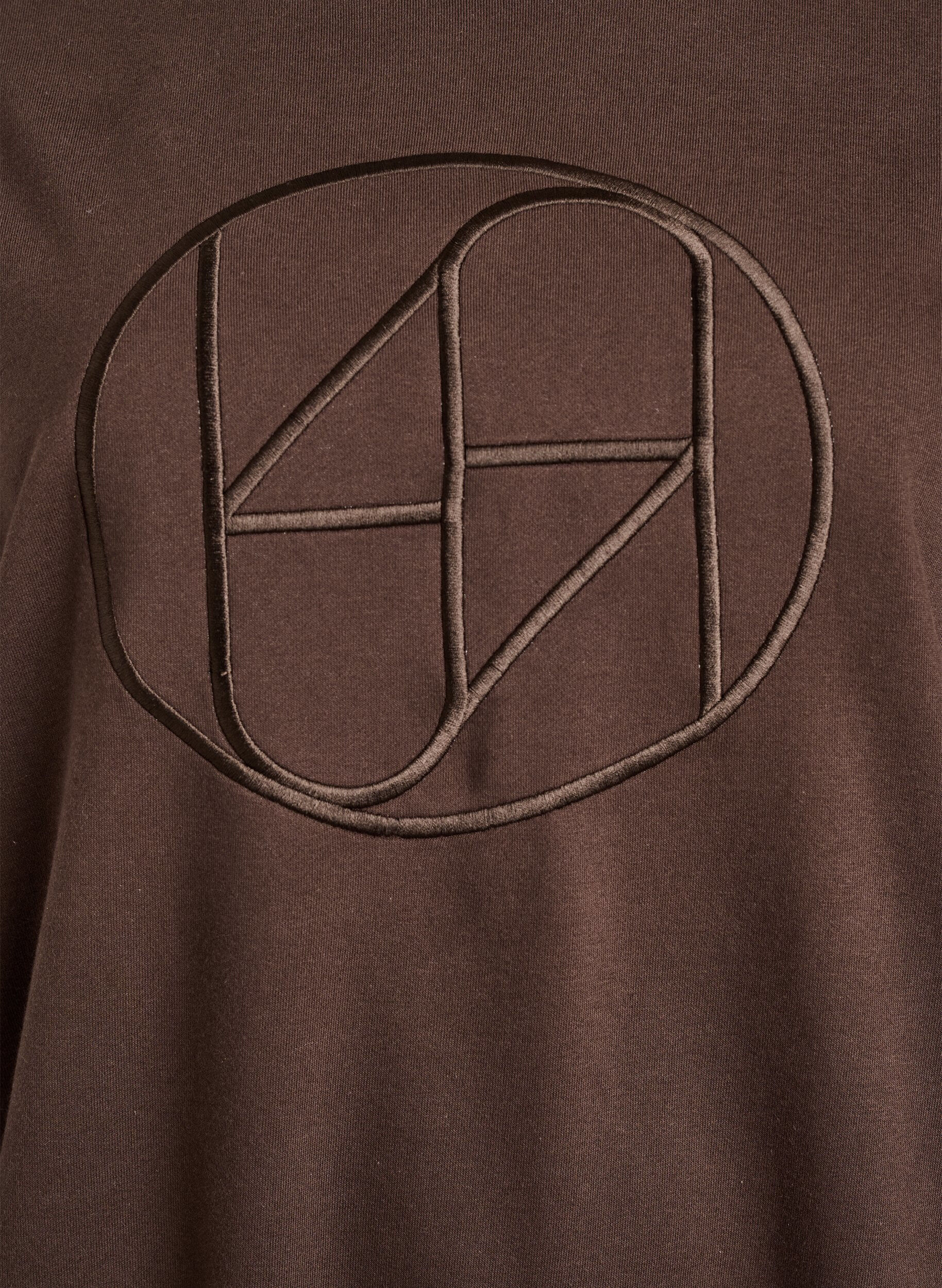 ZizziSweatshirt avec motif, Marron, Packshot image number 2