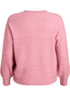 Cardigan en tricot c&ocirc;tel&eacute; avec boutons, Rose, Packshot image number 1