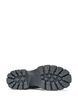Botte haute avec zip et panneaux &eacute;lastiques, Noir, Packshot image number 2