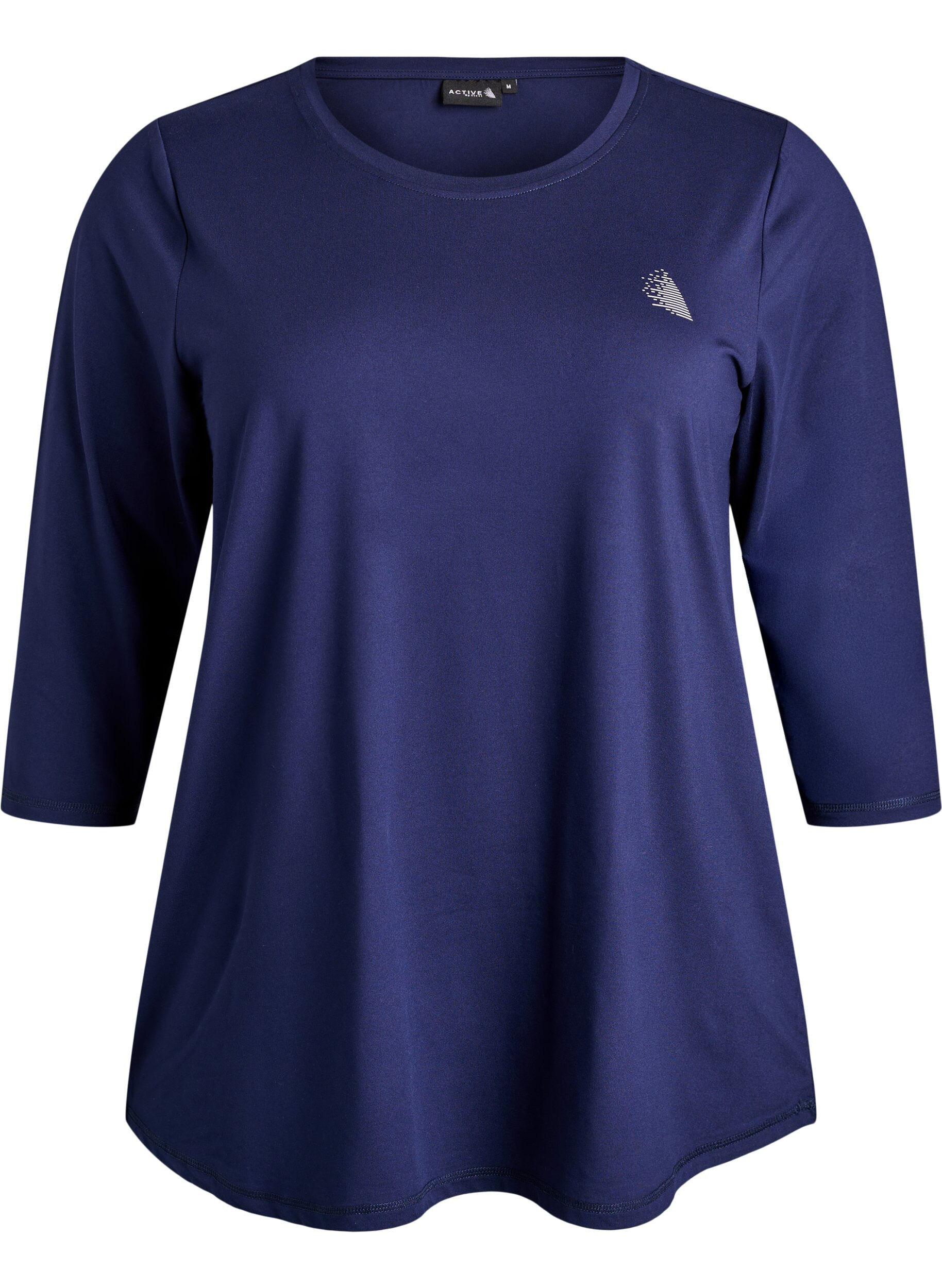 Trainingsshirt mit 3/4-&Auml;rmeln