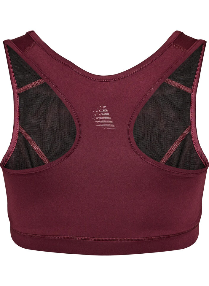 Sport-BH mit Racerback, Rot, Packshot image number 1