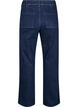 Jeans mit hoher Taille und weitem Bein, Blau, Packshot image number 1